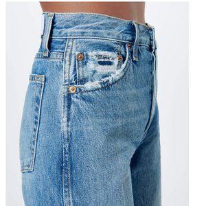RE/DONE 90s High Rise Loose Jeans Size 25